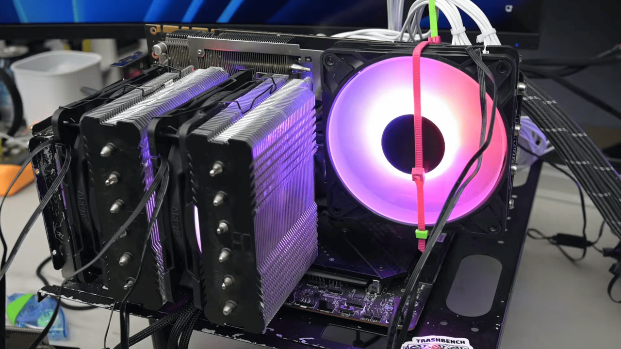 Featured image GTX 1080 Ti cools 32C and gains 9 FPS with custom mod