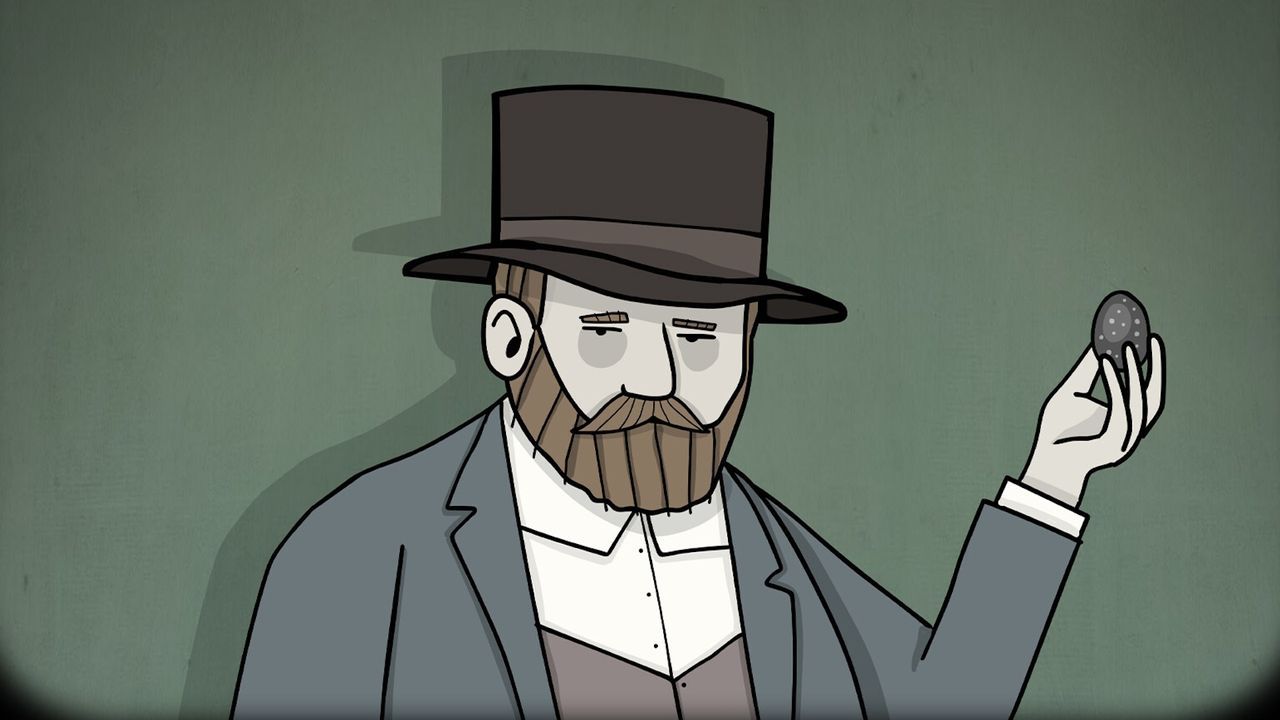 Featured image Rusty Lake Feeding a man bug porridge