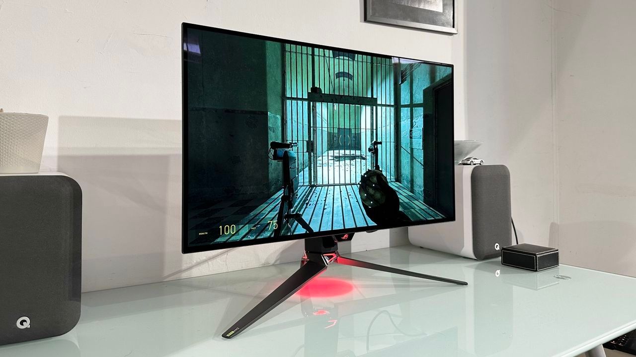 Featured image Asus ROG Swift PG32UCWM Monitor Review