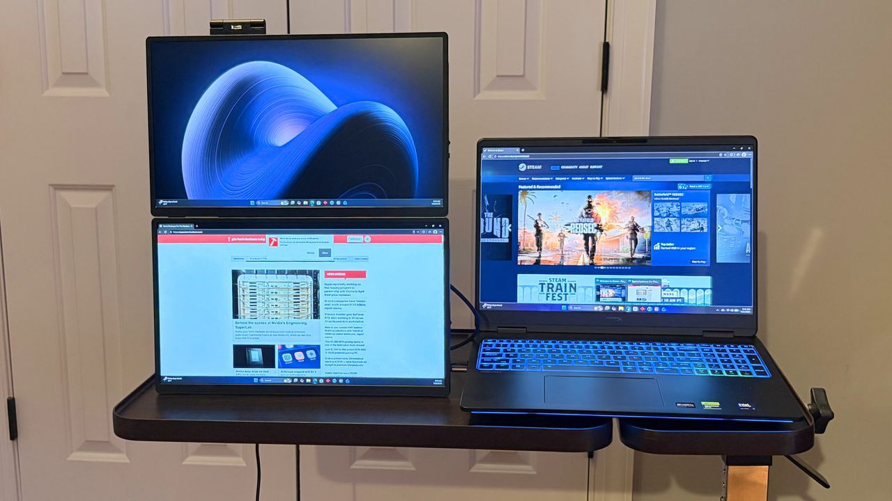 Featured image JSAUX FlipGo Dual Screen Monitor Review