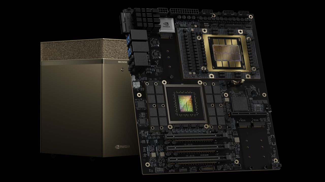 Featured image 100K Nvidia AI Desktop The DGX Station is here