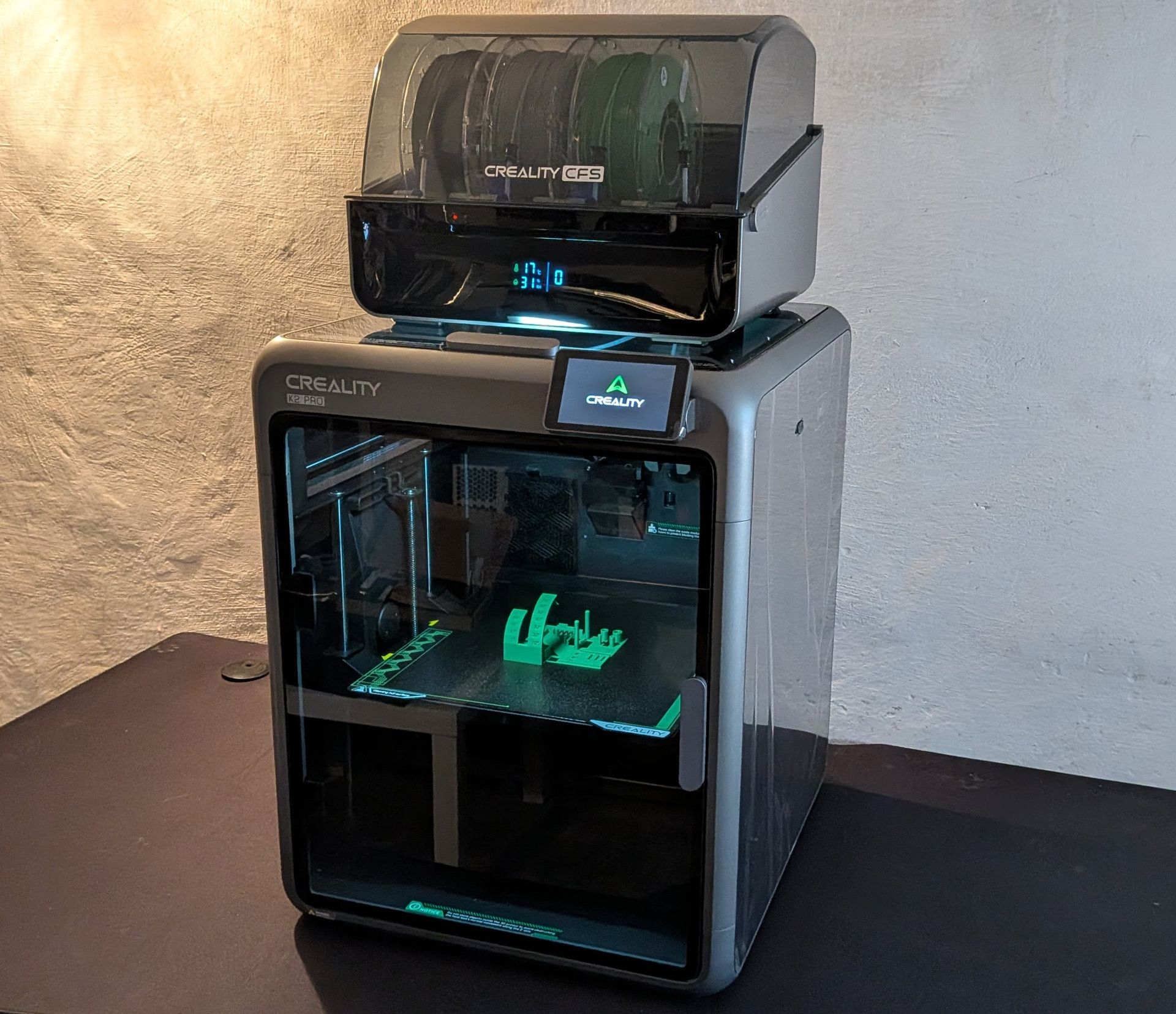 Featured image Creality K2 Pro Reviewing the Metal Behemoth