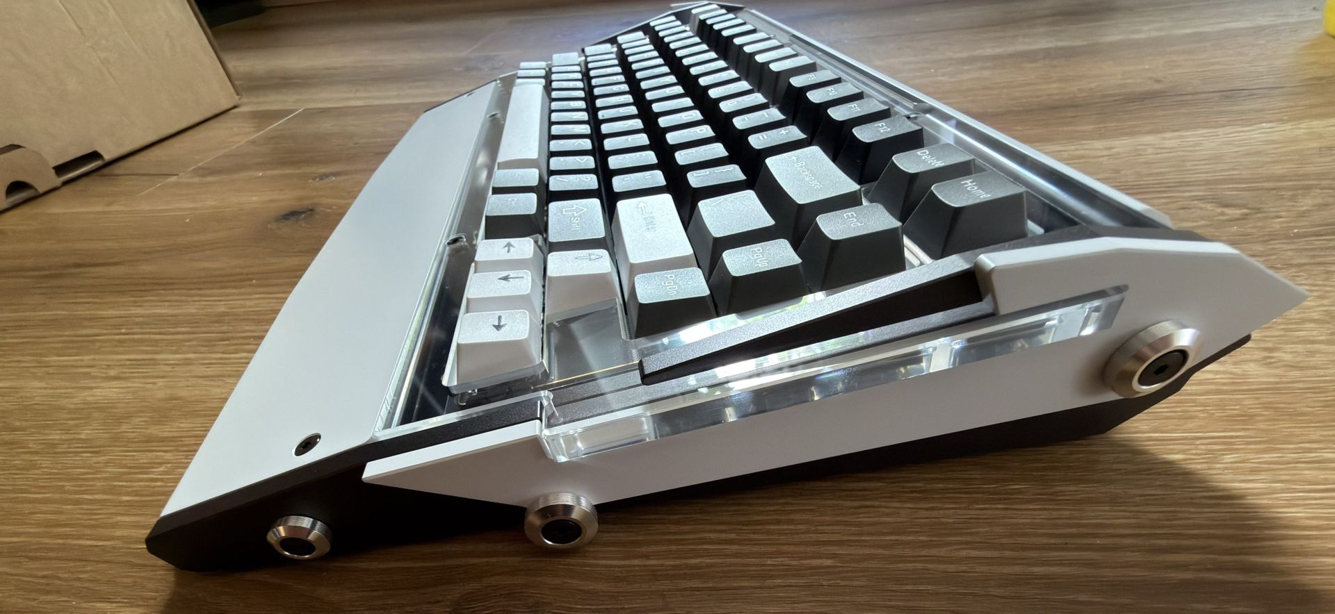 Featured image Angry Miao Black Diamond 75 V2 Supercar Custom Keyboard Test