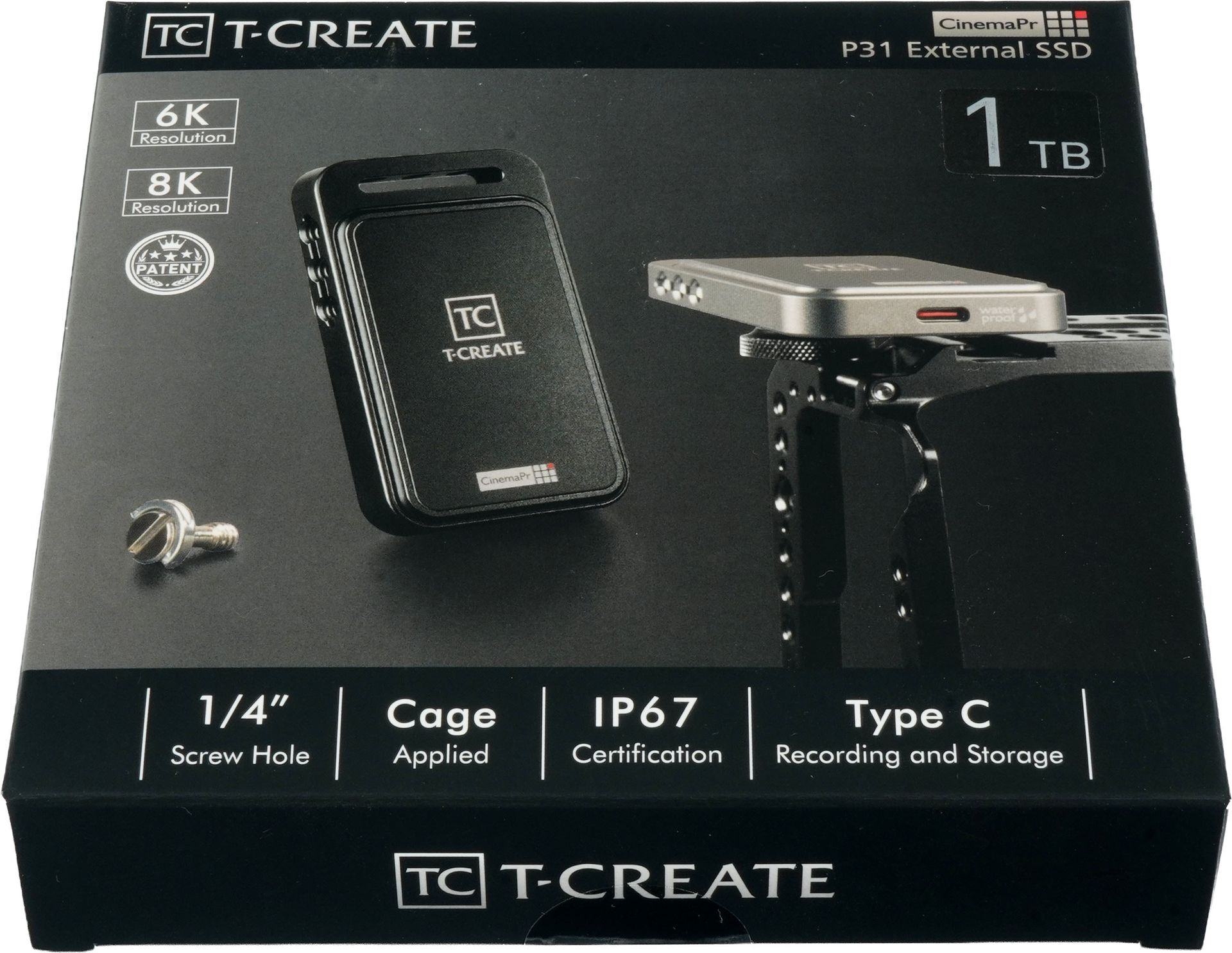 Featured image TCREATE P31 SSD 10Gbps Speed IP67 Durability Test