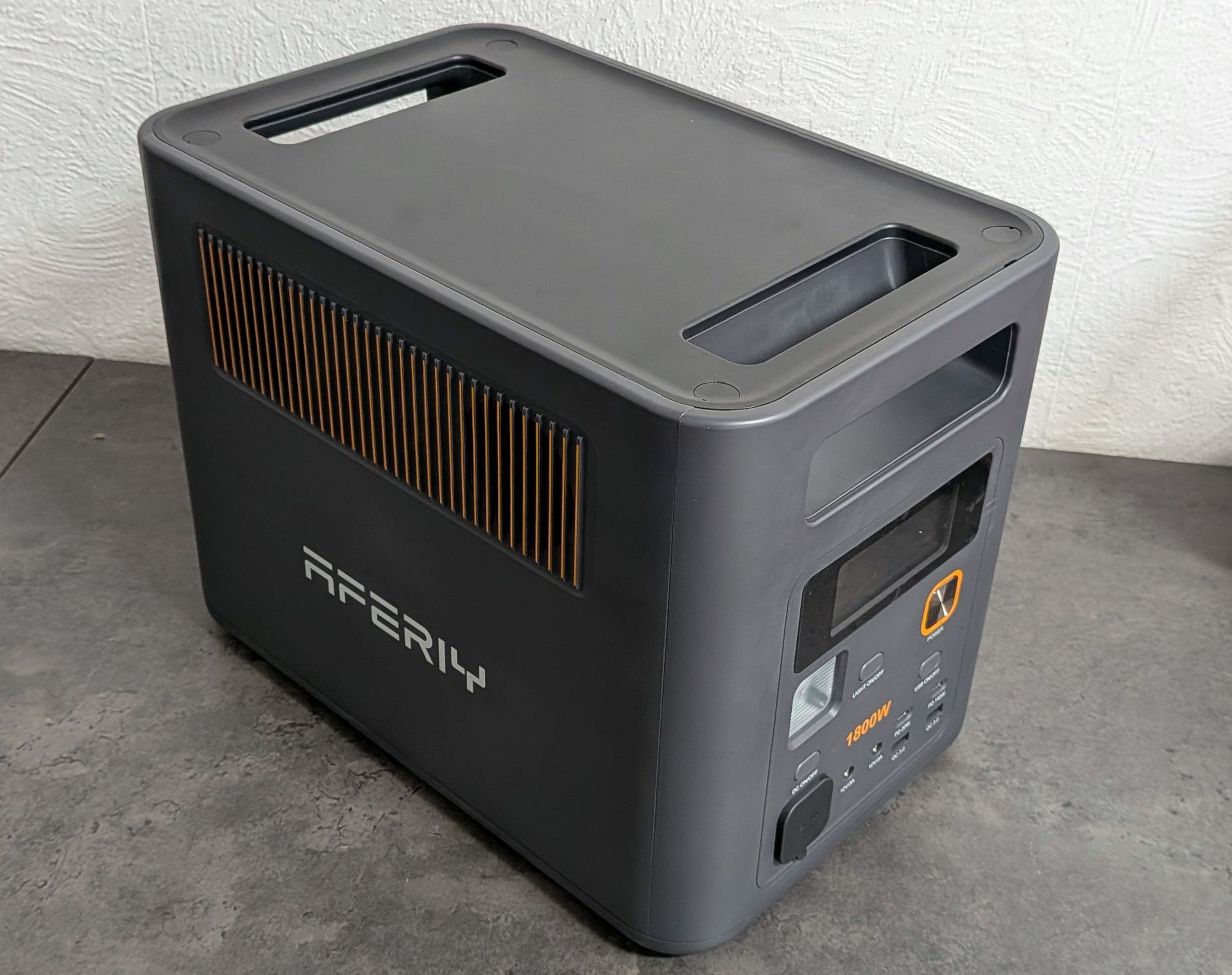 Featured image Portable Solar Power Aferiy Power Station Review