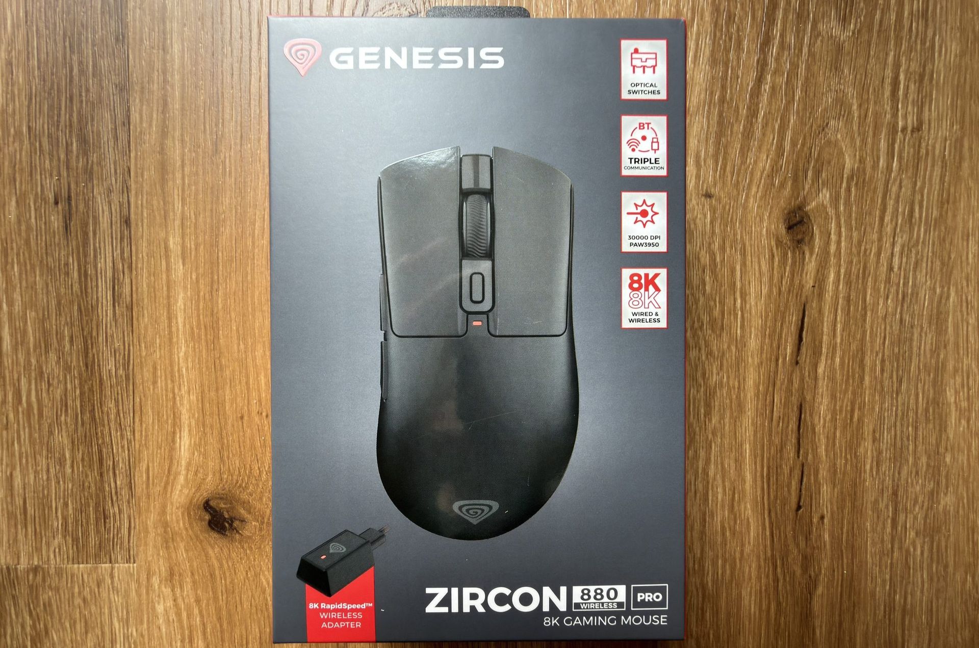 Featured image Genesis Zircon 880 Pro Review Featherlight 8K visuals for less