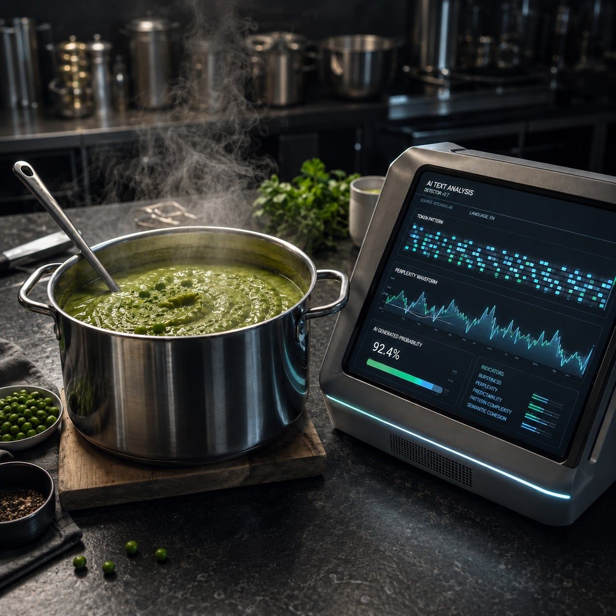Featured image Pea Soup Reveals AI Forensics Uncovering the Invisible Watermark