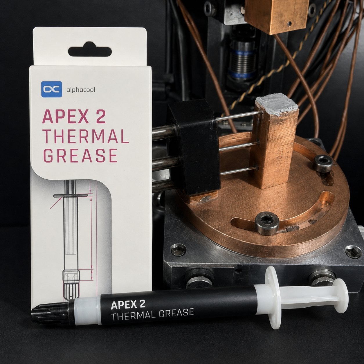 Featured image Alphacool Apex 2 Thermal Paste The HYP17 Twin Reviewed