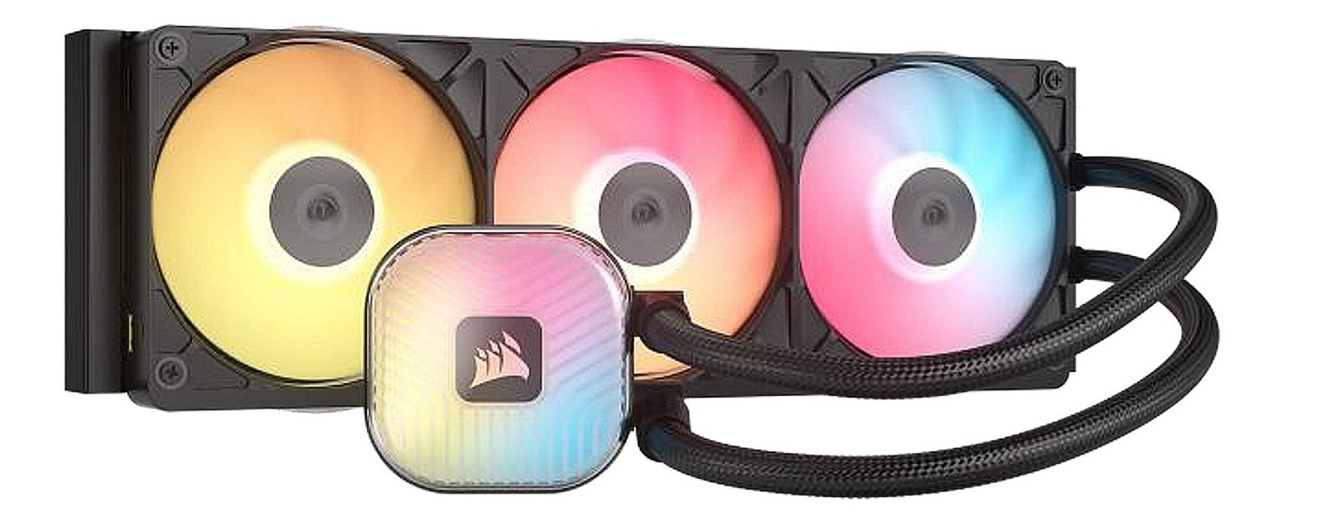 Featured image Corsair Titan II 360 RX RGB New Pump Fans and RGB Review