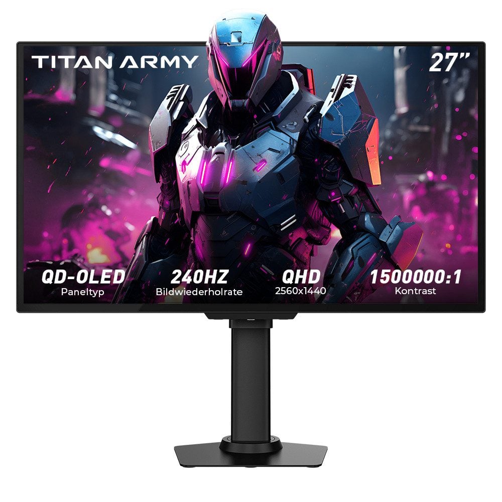 Featured image Titan Army QDOLED Monitor Review Premium Gaming Visuals