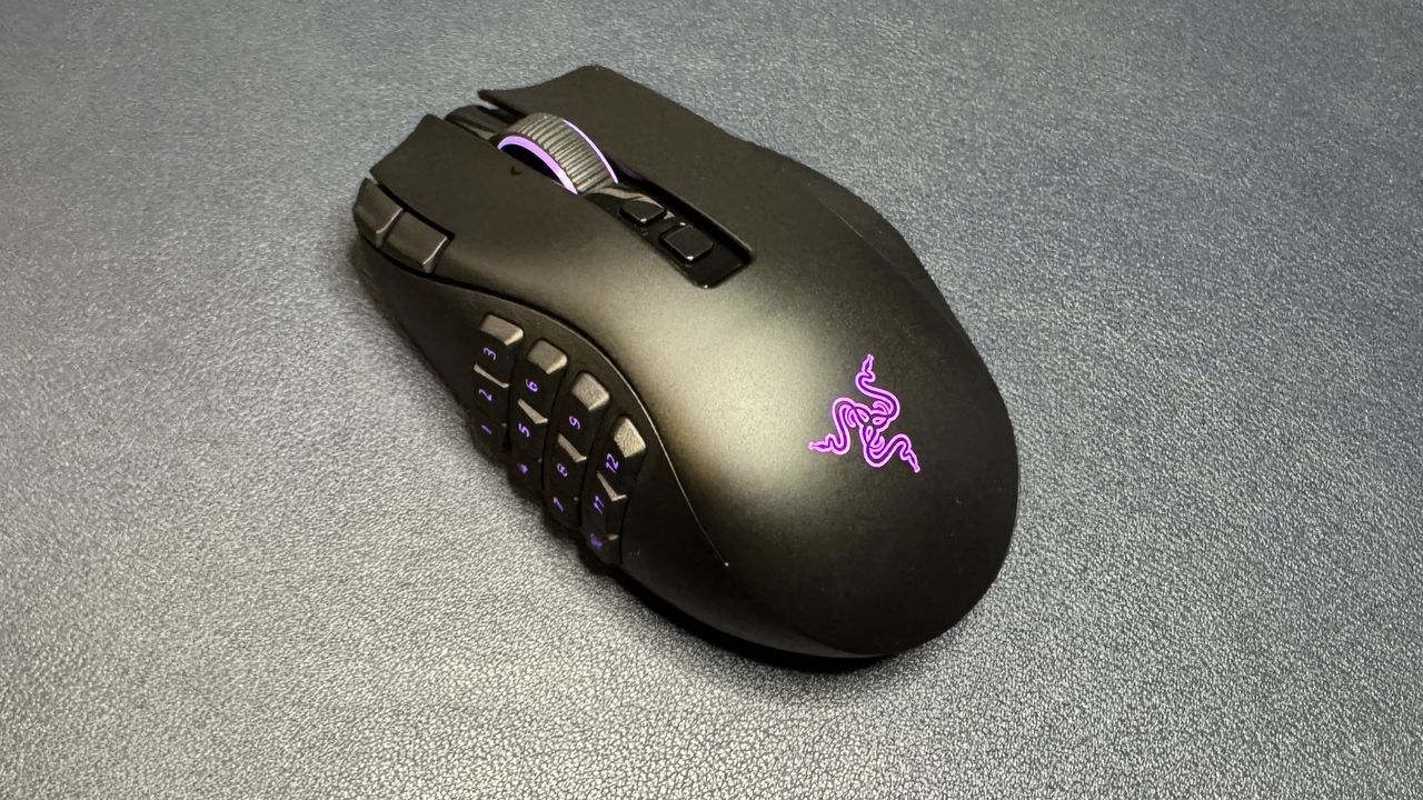 Featured image Razer Naga V3 Pro 23button mouse review