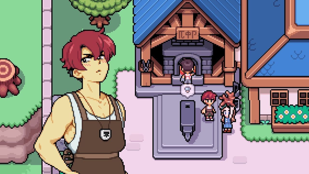 Featured image Grumpy Blacksmith Gifts March Romance Walkthrough