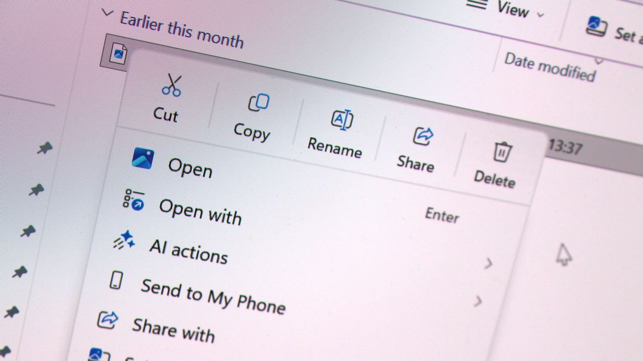 Featured image Microsoft upgrades sluggish Windows 11 rightclick menus