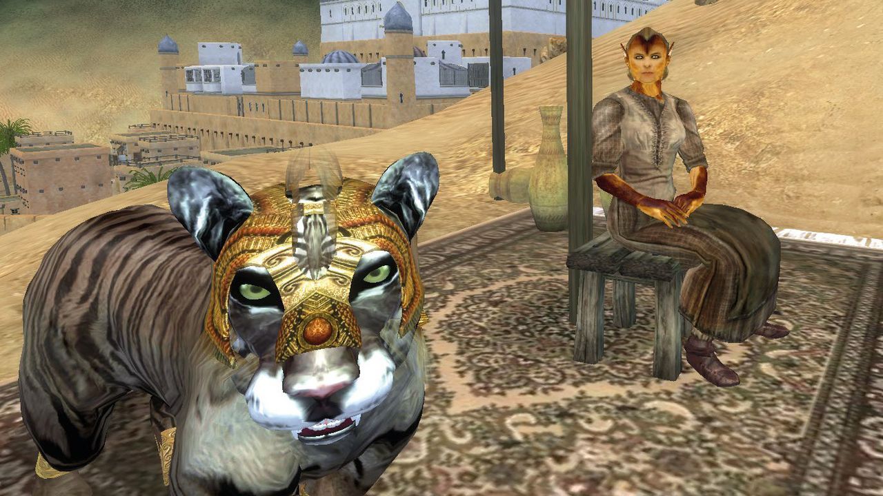 Featured image Modding Khajiit lands in Oblivion visuals