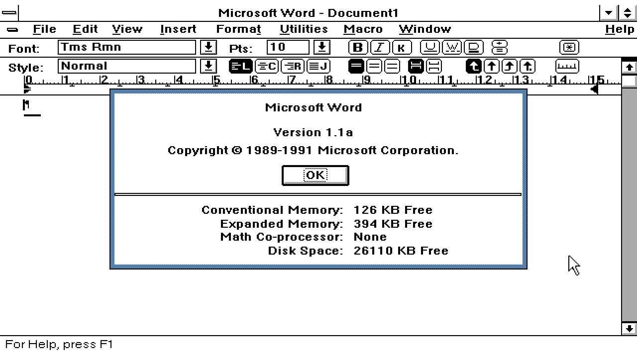 Featured image Run classic MS Word natively on Windows 11 x64
