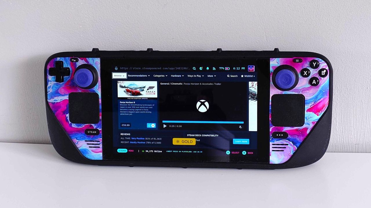 Featured image Xbox support fails again over a Forza Horizon 6 Steam Deck issue