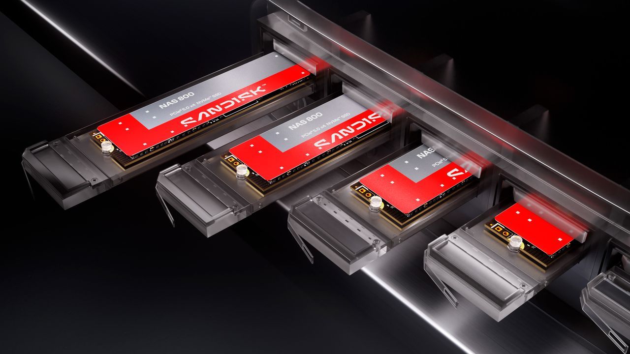 Featured image Fill your drive for 5 years with Sandisks 14000 TBW SSD