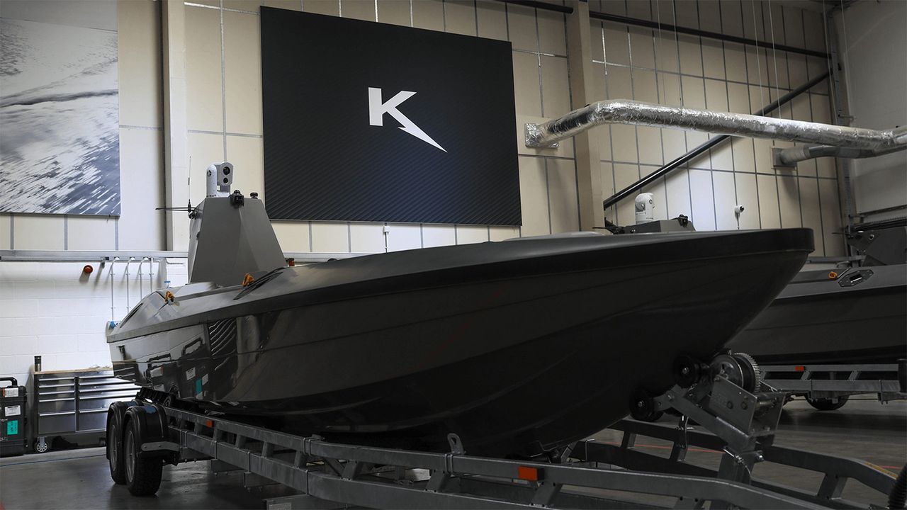 Featured image UK Navy drones secretly sent data to China claims
