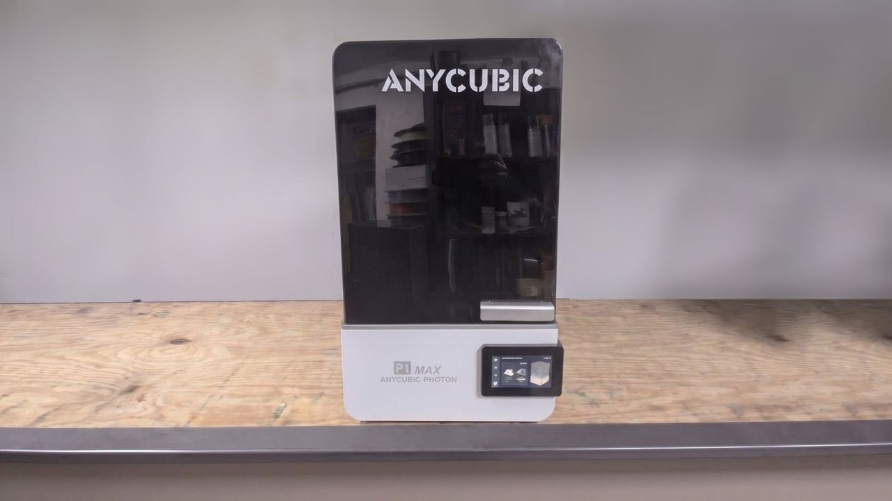 Featured image Anycubic Photon P1 MAX review bigger better tech