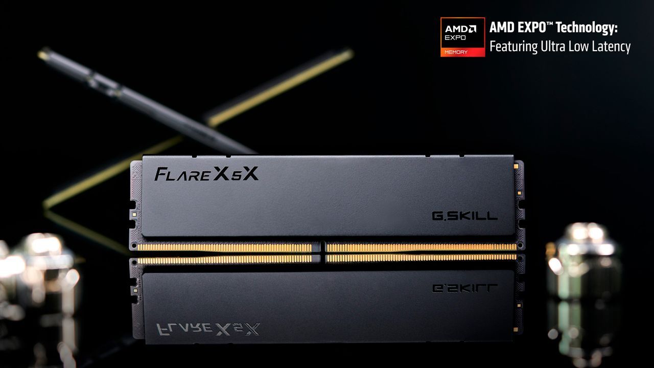 Featured image GSkill EXPO ULL RAM drops for Ryzen CPUs with new subtimings