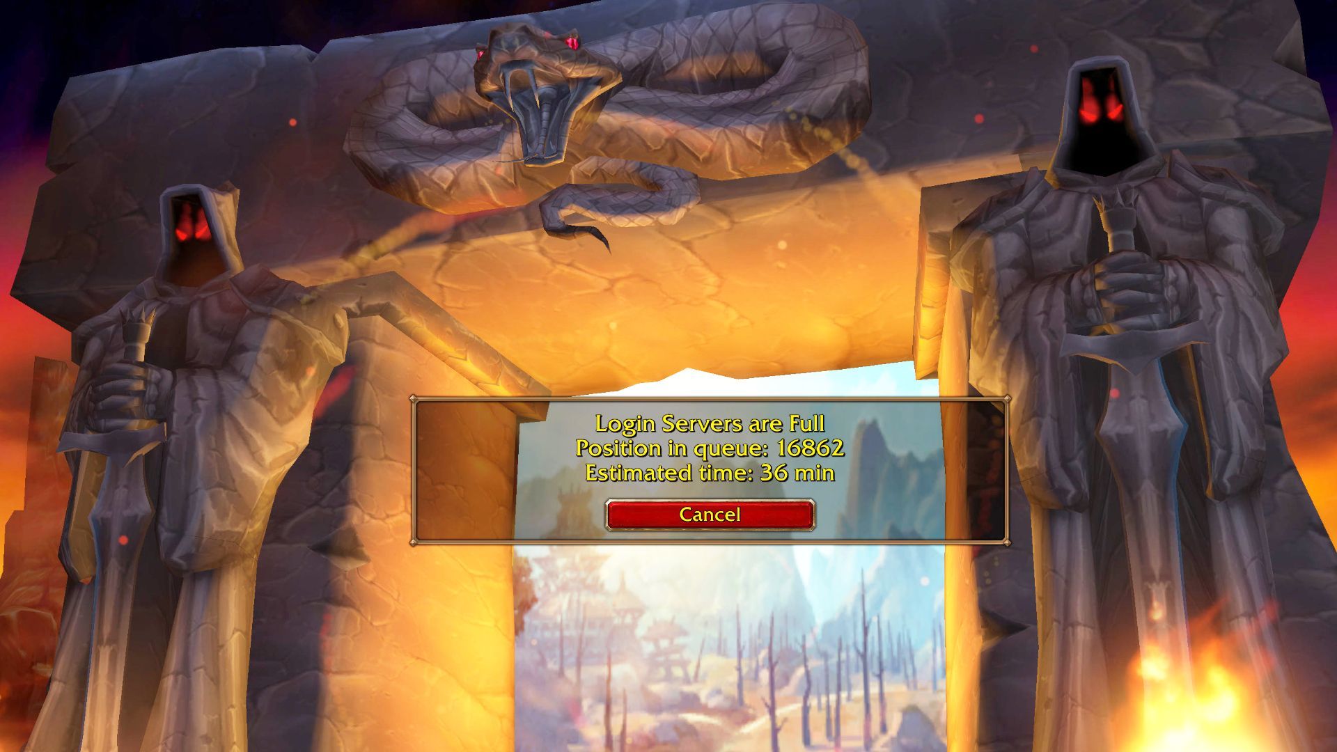 Featured image WoW Forever players relive 2004 with epic beta queue times