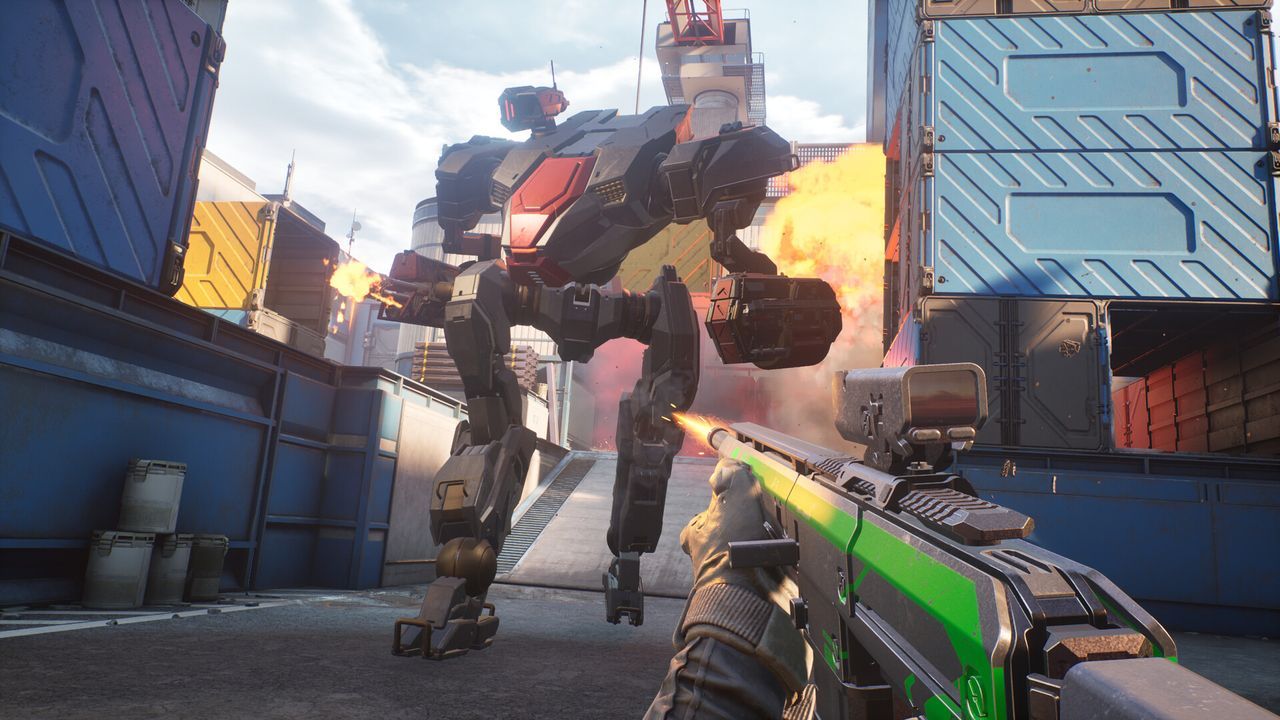 Featured image Empulse Splitgate Arena Reloaded are over 1047 Games says