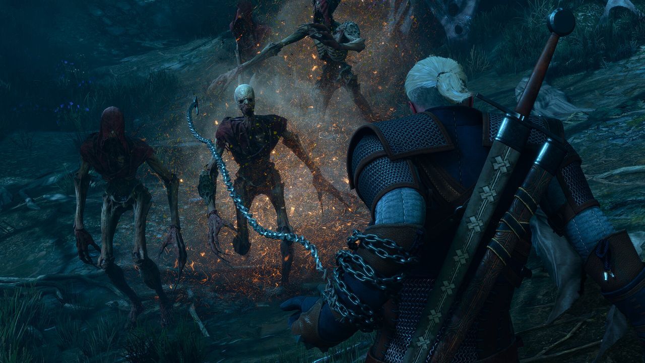 Featured image The impossible chain weapon in The Witcher 3