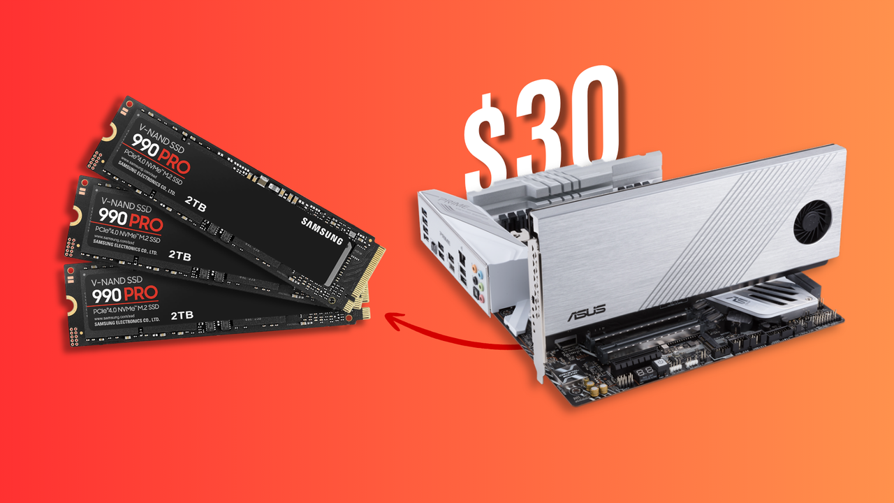 Featured image 1500 SSDs hidden in a 30 card