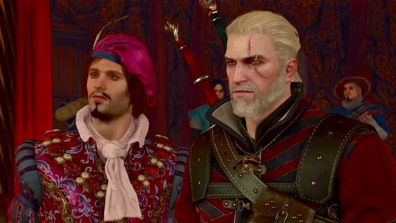 Featured image Dandelion is Geralts soulmate in The Witcher 3