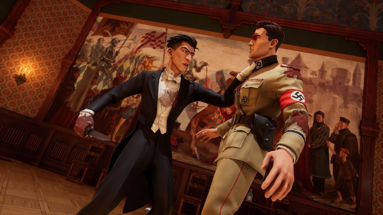 Featured image Nekome Nazi Hunter gleefully butchers fascists in Germany