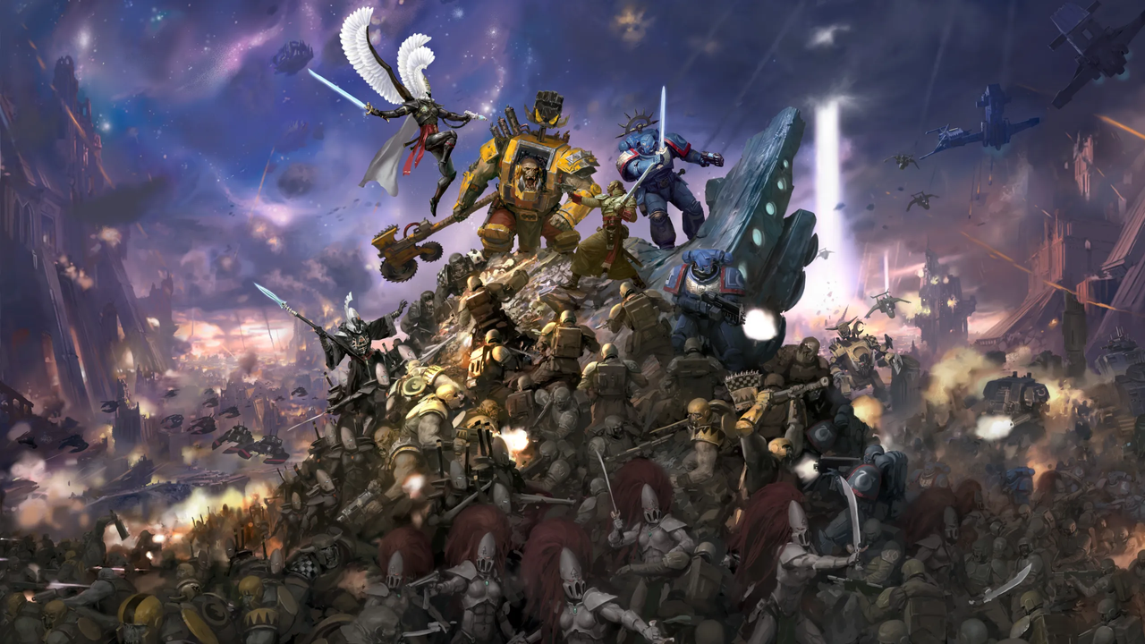 Featured image Total War Warhammer 40k The true experience is the sandbox
