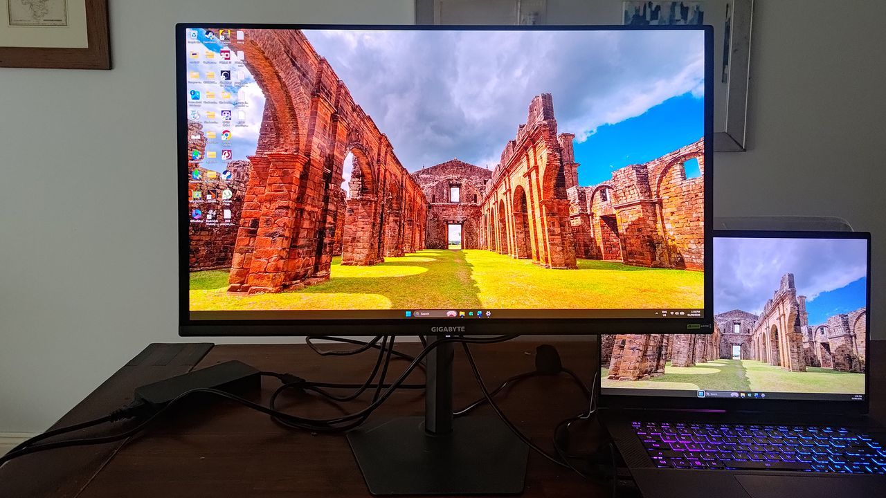 Featured image Gigabyte GO27Q24A Monitor Review