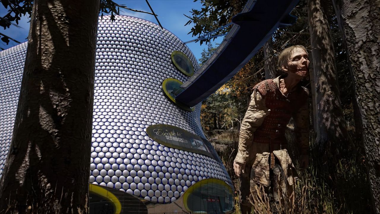 Featured image Zombie apocalypse still beats Bullring shopping after playing God Save Birmingham