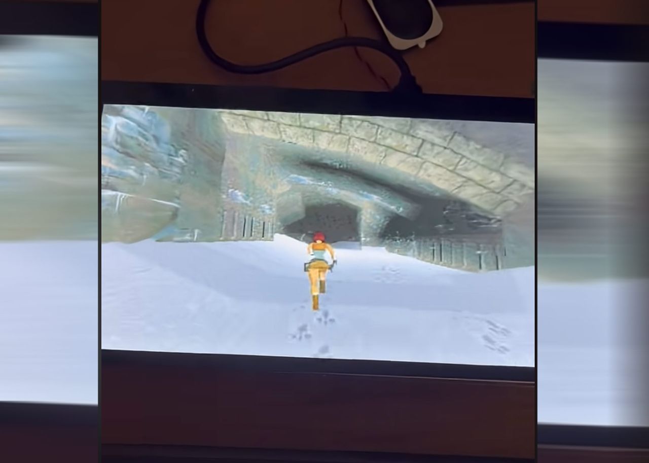 Featured image Playable Tomb Raider scales to 1024x600 on a 1watt chip