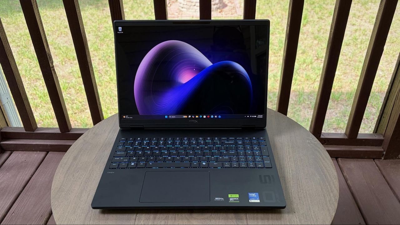 Featured image HyperX Omen 15 review Gaming power and OLED display