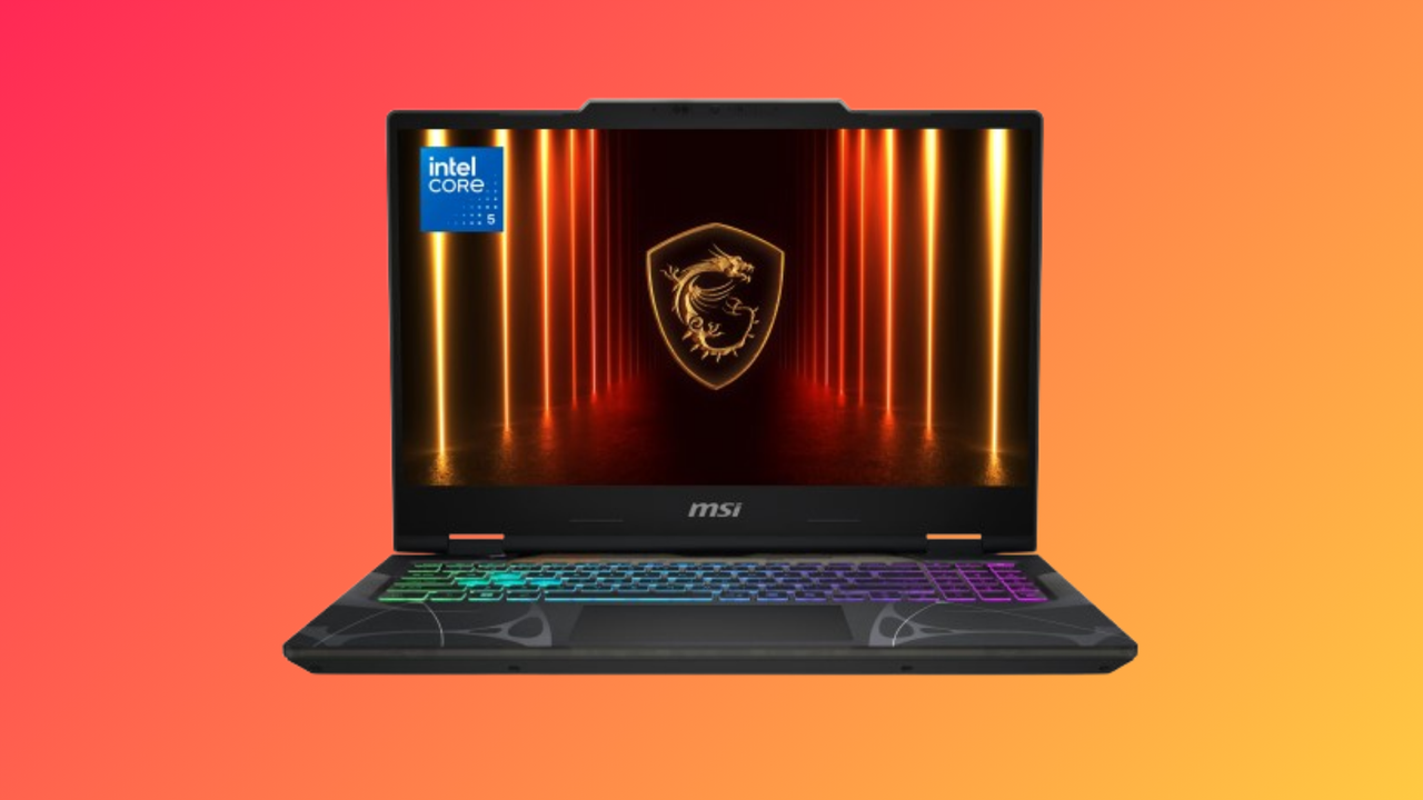 Featured image RTX 5060 Gaming Laptop MSI Cyborg 15 for 1049