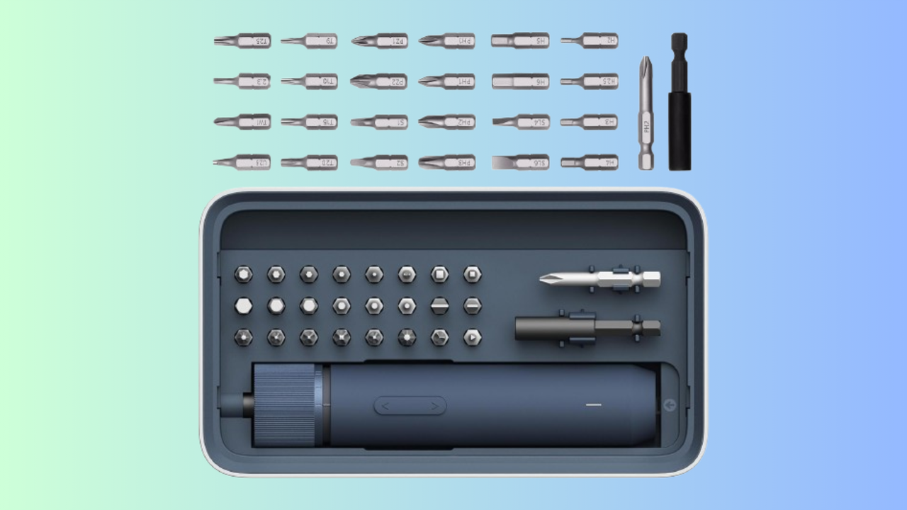 Featured image Grab Hoto 25bit Screwdriver Set for PC builds under 30
