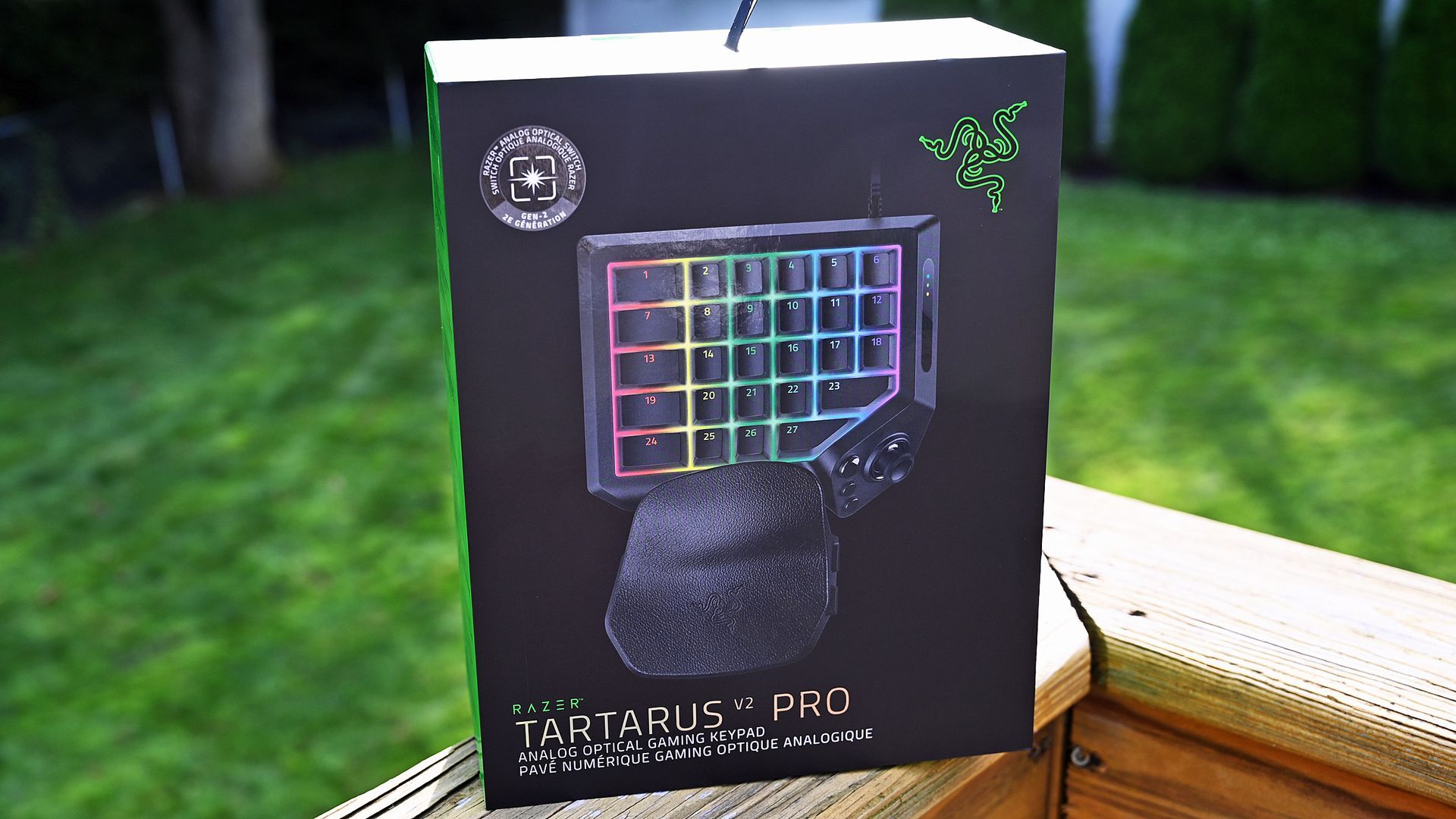 Featured image Razer Tartarus V2 Pro the weirdest ergonomic keyboard