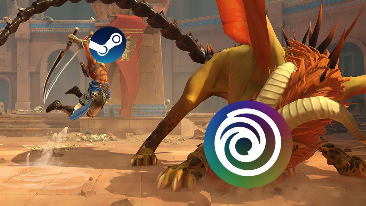 Featured image Ubisoft removes launcher from Prince of Persia on Steam