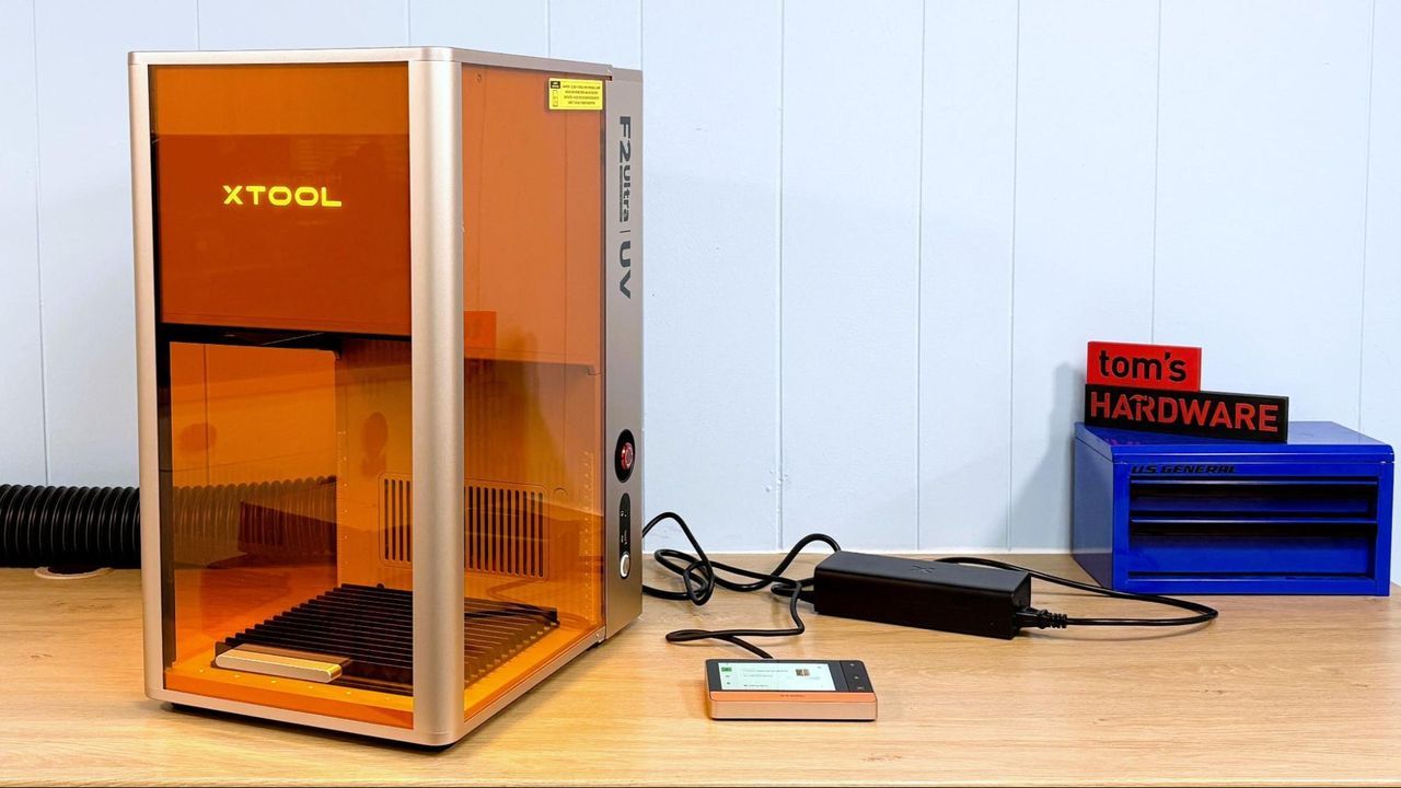 Featured image xTool F2 Ultra UV Laser Engraver Review So Hot