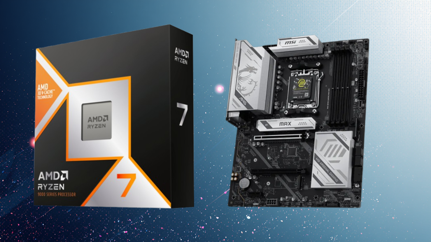 Featured image Score Ryzen 7 9800X3D  X870E Combo for 898