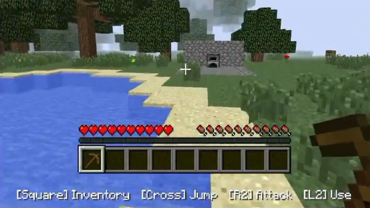 Featured image Minecraft Legacy rewritten for PS2 and Wii with minimal RAM