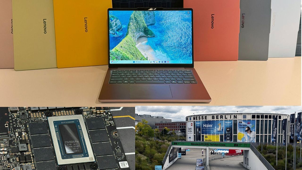Featured image AI and budget computing chase the extremes at IFA 2026