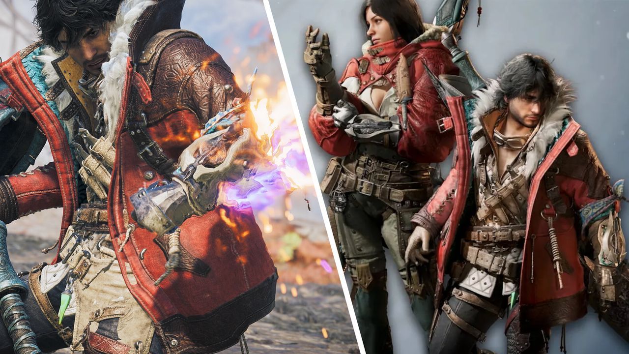 Featured image Monster Hunter Wilds hammers stink dinosaurs with Devil May Cry flair