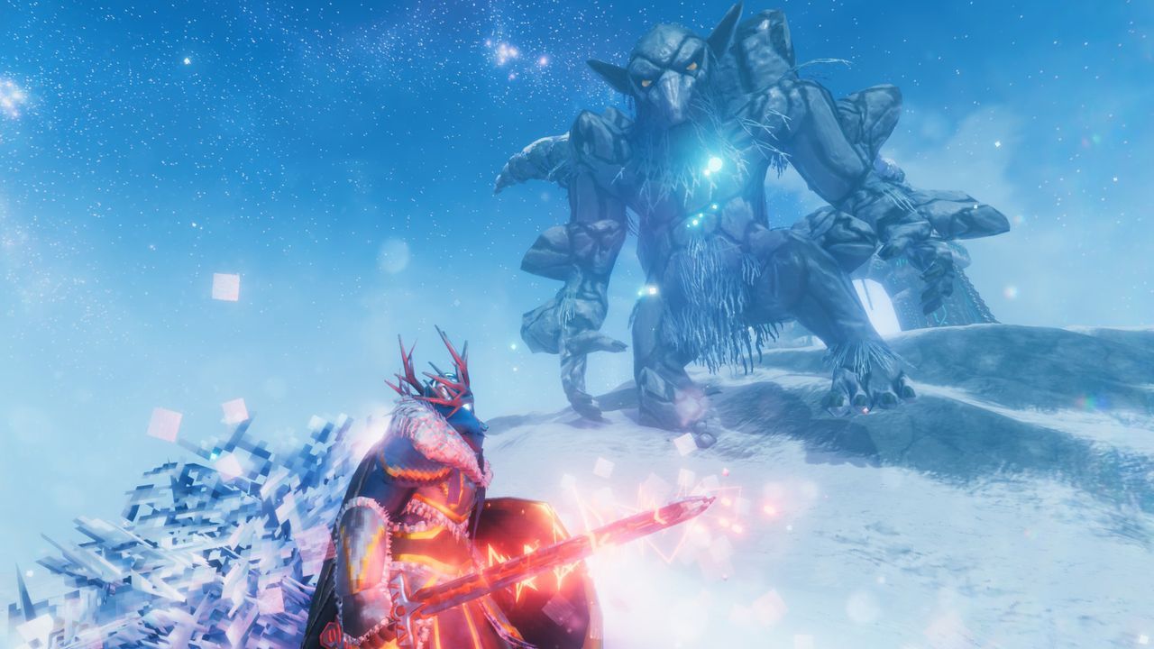Featured image Mine the petrified Gammeltroll in Valheim