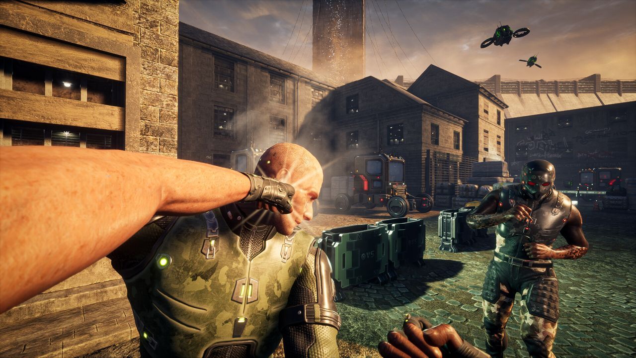 Featured image Deficit A stunning blend of Deus Ex and Escape from Butcher Bay action