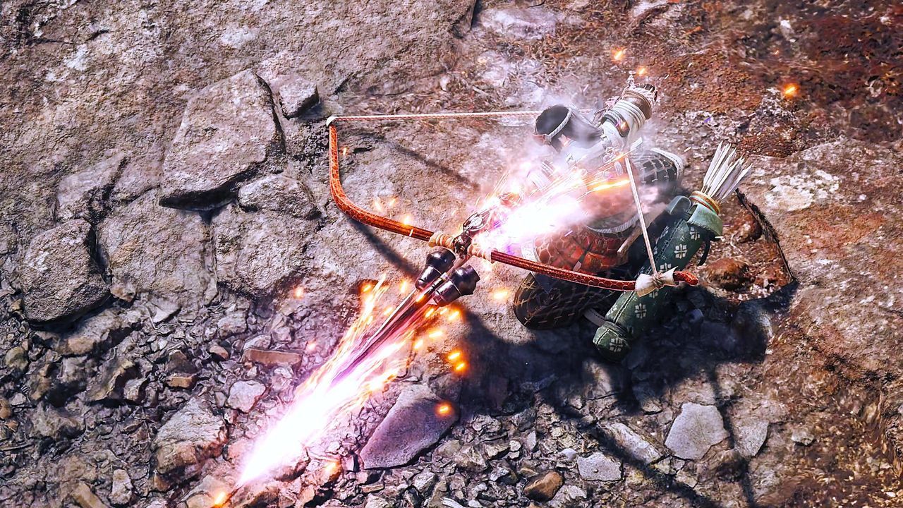 Featured image Boost Bracer turns Bow into an explosive shotgun in Monster Hunter Wilds
