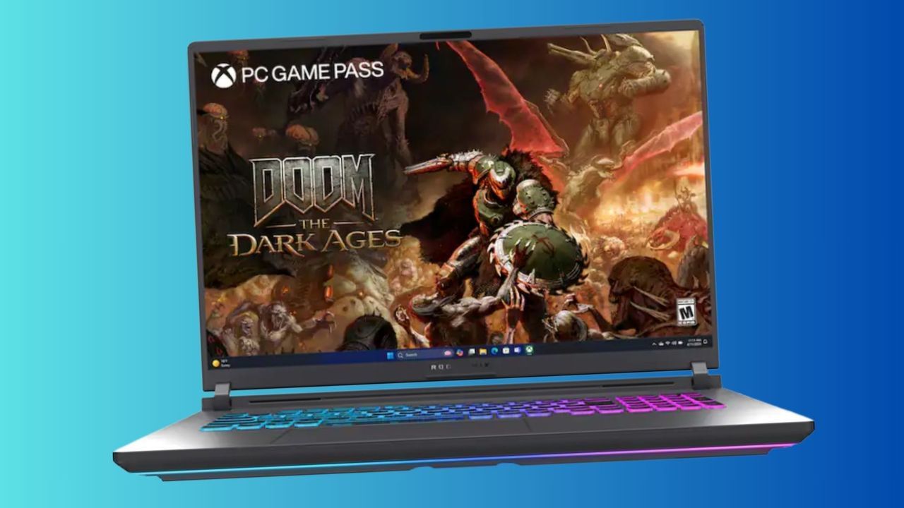 Featured image Grab a giant RTX 5080 gaming laptop and save 600