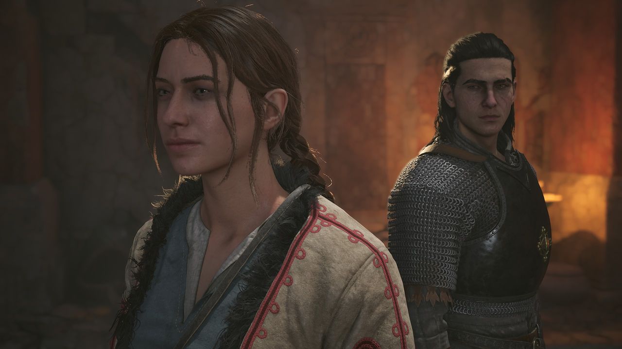 Featured image Should Anca use The Font in The Blood of Dawnwalker