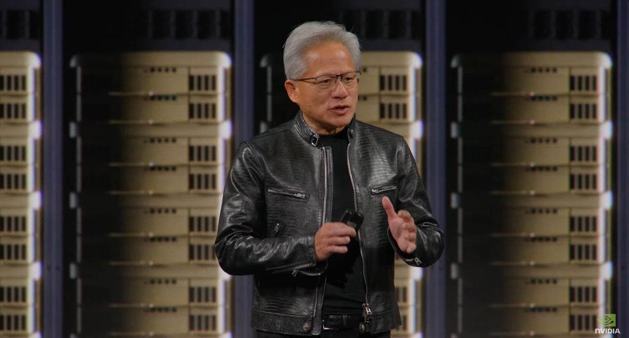 Featured image Jensen Huang 100k GPUs trained GPT6 and plans for 400k